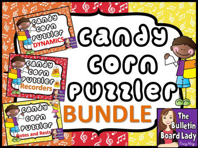 Candy Corn Puzzlers Bundle
