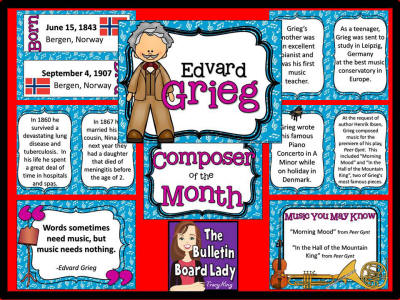Grieg Composer of the Month