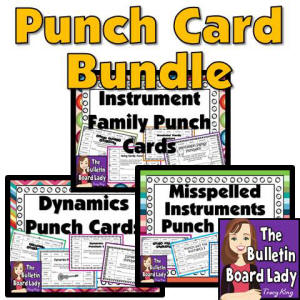 Punch Card Bundle