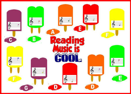 Reading Music is Cool