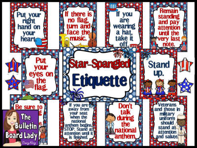 Star Spangled Etiquette