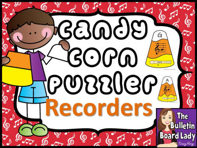 Candy Corn Recorder Puzzles