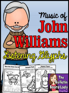 John Williams Listening Glyphs