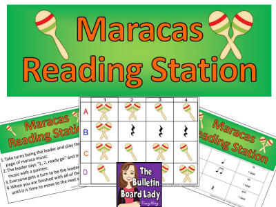 Maracas Reading Station