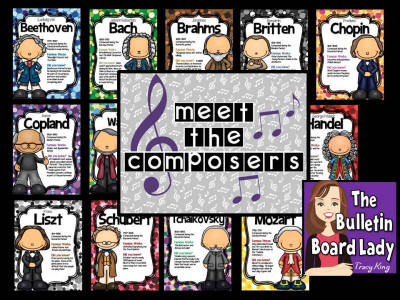 Meet the Composers Bulletin Board