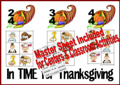 Thanksgiving Patterns Kit