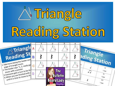 Triangle Reading Station